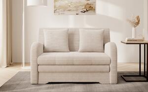 Canapea lemn masiv extensibilă Ario Personalizabilă, 130 × 103 × 85 cm - Jarell 18