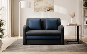 Canapea lemn masiv extensibilă Ario Personalizabilă, 130 × 103 × 85 cm - Nube 06 - Nube 40