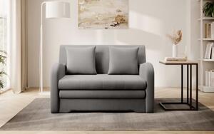 Canapea lemn masiv extensibilă Ario Personalizabilă, 130 × 103 × 85 cm - Nube 04 - Nube 04