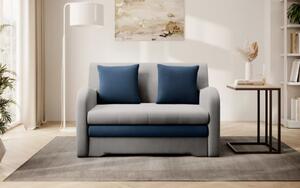 Canapea lemn masiv extensibilă Ario Personalizabilă, 130 × 103 × 85 cm - Nube 03 - Nube 40