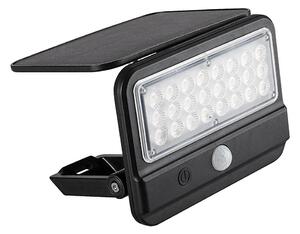 Aplică LED solară Rabalux 77040 FLAXTON LED/7W/3,7V IP54 negru