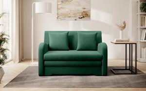 Canapea lemn masiv extensibilă Ario Personalizabilă, 130 × 103 × 85 cm - Nube 35 - Nube 35