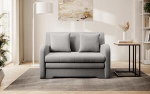 Canapea lemn masiv extensibilă Ario Personalizabilă, 130 × 103 × 85 cm - Nube 03- Nube 03