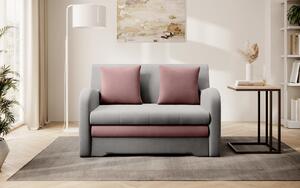 Canapea lemn masiv extensibilă Ario Personalizabilă, 130 × 103 × 85 cm - Nube 03 - Nube 24