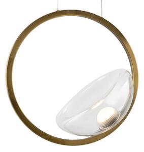 Lustră LED pe cablu Maytoni MOD327PL-L5BS3K LUNARE LED/5W/230V auriu