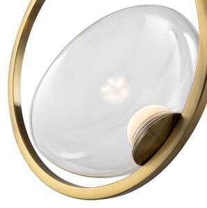 Lustră LED pe cablu Maytoni MOD327PL-L5BS3K LUNARE LED/5W/230V auriu
