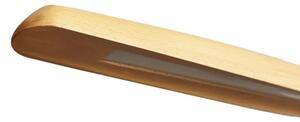 Lustră LED pe cablu LED/22W/230V 4000K 130 cm fag/lemn masiv