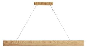 Lustră LED pe cablu LED/22W/230V 4000K 120 cm frasin/lemn masiv