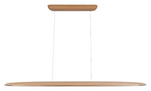 Lustră LED pe cablu LED/22W/230V 4000K 130 cm fag/lemn masiv