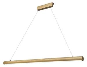 Lustră LED pe cablu LED/22W/230V 4000K 120 cm frasin/lemn masiv