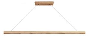 Lustră LED pe cablu LED/22W/230V 4000K 120 cm frasin/lemn masiv