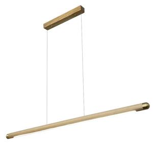 Lustră LED pe cablu LED/22W/230V 4000K 120 cm frasin/lemn masiv