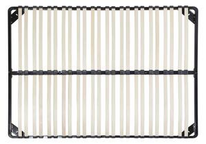 Somieră lemn masiv Metalica Fixa – 140/160/180/200 x 200 cm - 160x200