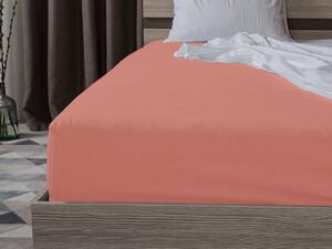 Cearsaf Jersey staroroz 160 x 200 cm