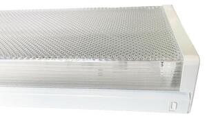 Corp de iluminat fluorescent 2xG13/18W/230V 124 cm