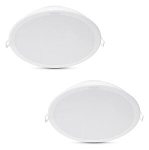 SET 2x corp de iluminat LED încastrat Philips MESON LED/23,5W/230V 4000K