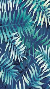 Prosop de plaja BORNEO 100x180 cm albastru inchis, 100% microfibra