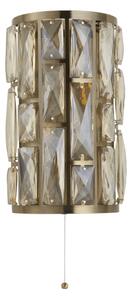 Aplică Searchlight 6582-2AB BIJOU 2xE14/60W/230V alamă