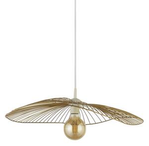Lustră pe cablu Searchlight 88550GO WAVE 1xE27/60W/230V auriu