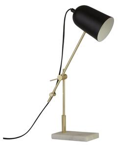 Lampă de masă Searchlight EU60880BK ODYSSEY 1xE14/7W/230V negru