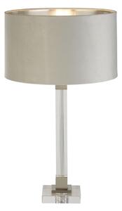 Lampă de masă Searchlight EU67521GY SCARBOROUGH 1xE27/60W/230V gri