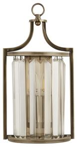 Aplică Searchlight 8571AB VICTORIA 1xE14/60W/230V alamă