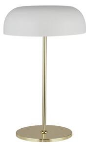 Lampă de masă Searchlight EU60707WH HANOVER 2xE14/40W/230V alb/auriu
