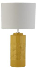 Lampă de masă Searchlight EU60062OC CHARLESTON 1xE27/60W/230V ceramică