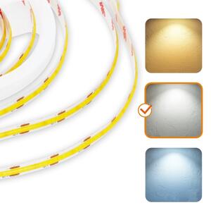 Bandă LED/50W/12V 5 m 4000K