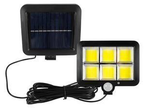 Proiector LED solar cu senzor LED/1,5W/3,7V 6000K IP44 1200 mAh