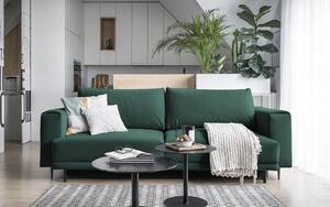 Canapea lemn masiv extensibilă Dalia Personalizabilă, 248 × 95 × 84 cm - velvemat38