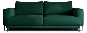 Canapea lemn masiv extensibilă Dalia Personalizabilă, 248 × 95 × 84 cm - nube35