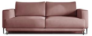 Canapea lemn masiv extensibilă Dalia Personalizabilă, 248 × 95 × 84 cm - velvemat24