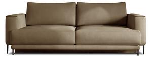 Canapea lemn masiv extensibilă Dalia Personalizabilă, 248 × 95 × 84 cm - nube 20