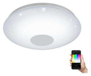 Eglo 96684 - Plafonier LED RGBW VOLTAGO-C, dimabil, 17W, 230V