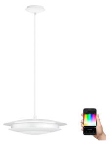 Eglo 98041 - Lustr LED RGB dimabil MONEVA-C pe cablu LED/18W/230V