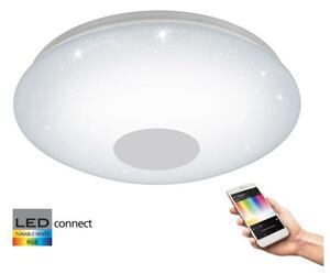 Plafonieră LED RGBW dimabilă Eglo 33218 VOLTAGO-C LED/17W/230V d. 38 cm