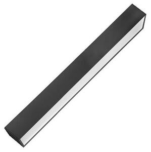 Corp de iluminat LED fluorescent Ecolite LN5070-28W/CR DONAR LED/28W/230V 120 cm negru