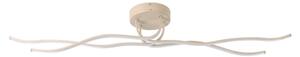 Eglo 901105 - Plafonieră LED RONCADE, 37W, 230V, maro