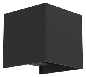 Eglo RINCINE 74115-LED lampă de exterior pentru perete/tavan cu senzor LED/2,2W/5V IP44 negru