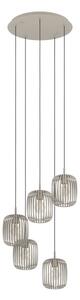 Eglo 901125 - Lustră pe cablu ROMAZZINA 5xE27/40W/230V bej