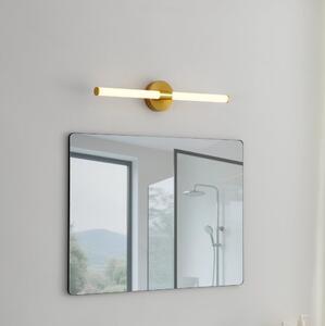 Eglo 901855 - Aplica LED pentru oglindă de baie RAMOLA, 11W, 230V, 60 cm, IP44, auriu