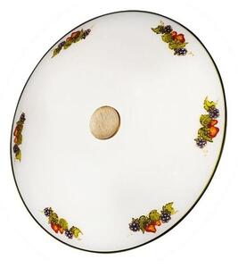 Plafonieră Kolarz 731.11.4.113 NONNA 1xE27/60W/230V d. 30 cm struguri/căpșuni