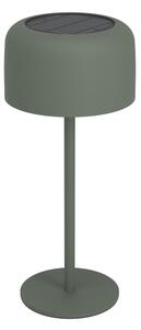 Eglo 901894 - Lampă de masă solară cu LED ROCCANOVA LED/2,8W/3,7V IP44 verde