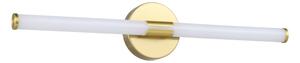 Eglo 901855 - Aplica LED pentru oglindă de baie RAMOLA, 11W, 230V, 60 cm, IP44, auriu