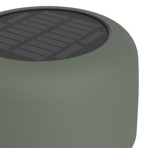 Eglo 901894 - Lampă de masă solară cu LED ROCCANOVA LED/2,8W/3,7V IP44 verde