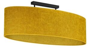 Lustră aplicată Duolla OVAL 2xE27/15W/230V maro