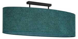 Lustră aplicată Duolla OVAL 2xE27/15W/230V verde