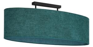 Lustră aplicată Duolla OVAL 2xE27/15W/230V verde
