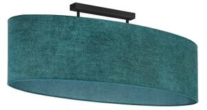 Lustră aplicată Duolla OVAL 2xE27/15W/230V verde